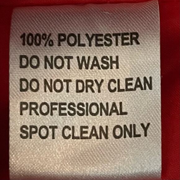 JJ’s House Sheer Red Beaded Evening CastleCore Glam Midi Dress NWOT Size S - Picture 9 of 14